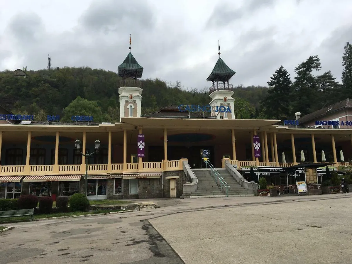 Residence Les Trois Domaines 阿克斯莱泰尔姆